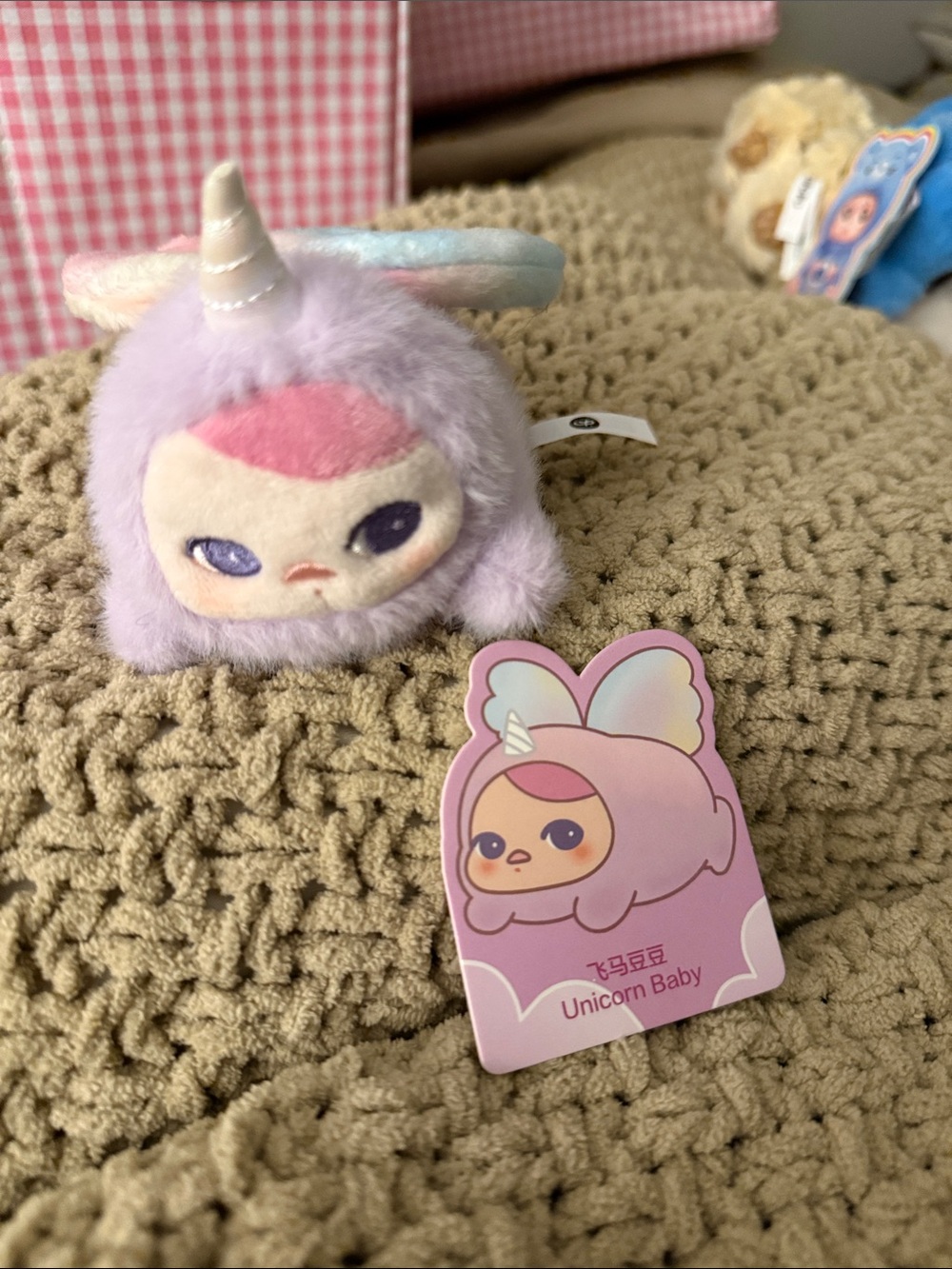 PopMart Pucky Flying Babies (Unicorn Baby)